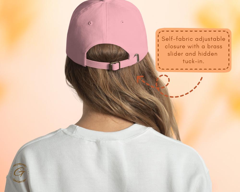 Grateful Gamer Bold Design Dad Hat