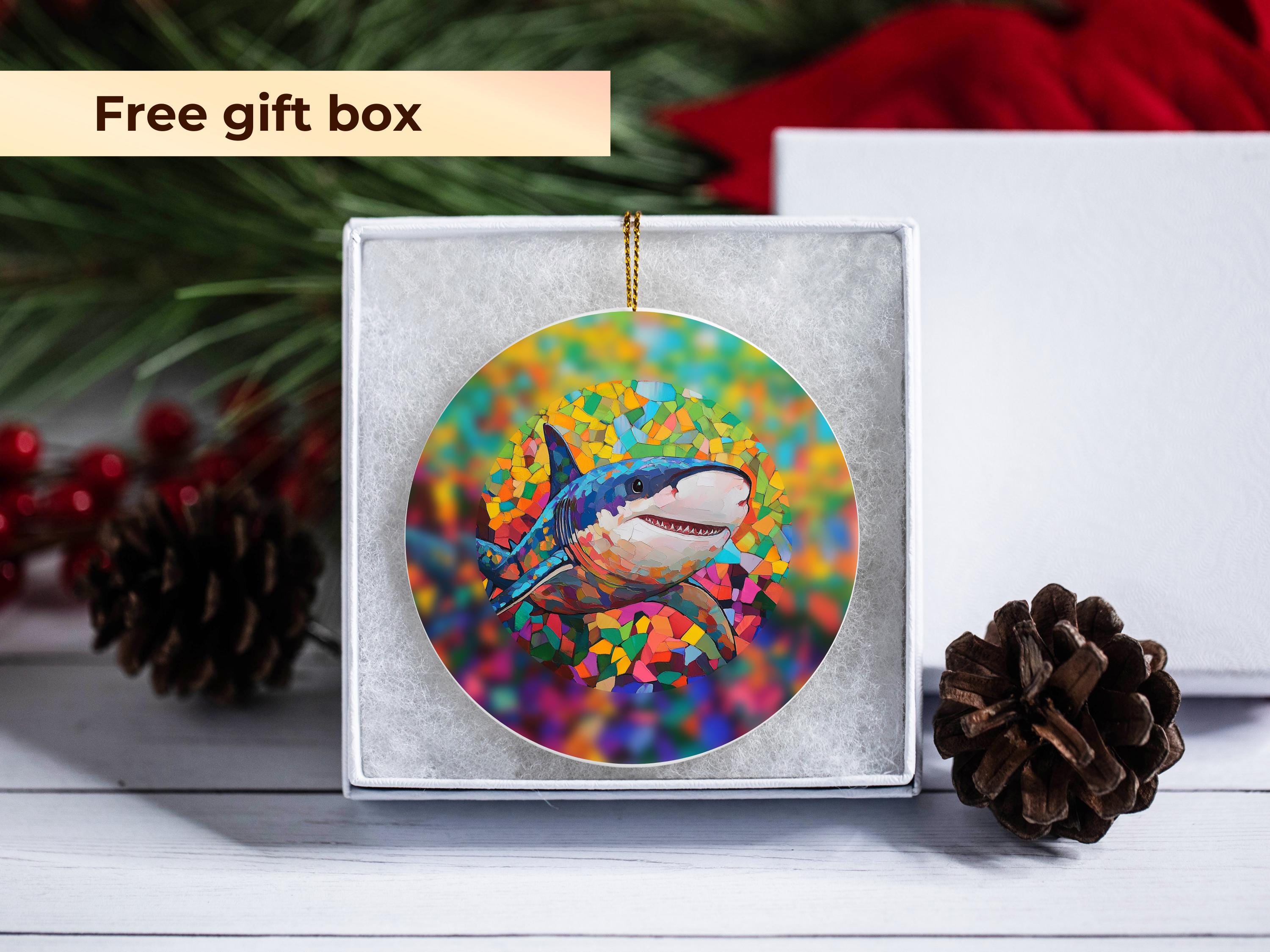 First Christmas Family of 4 Ornament | Personalized Stocking Ornament | Holiday Decor & Christmas Gift 2024 | Unique Gift for Stockings 2024