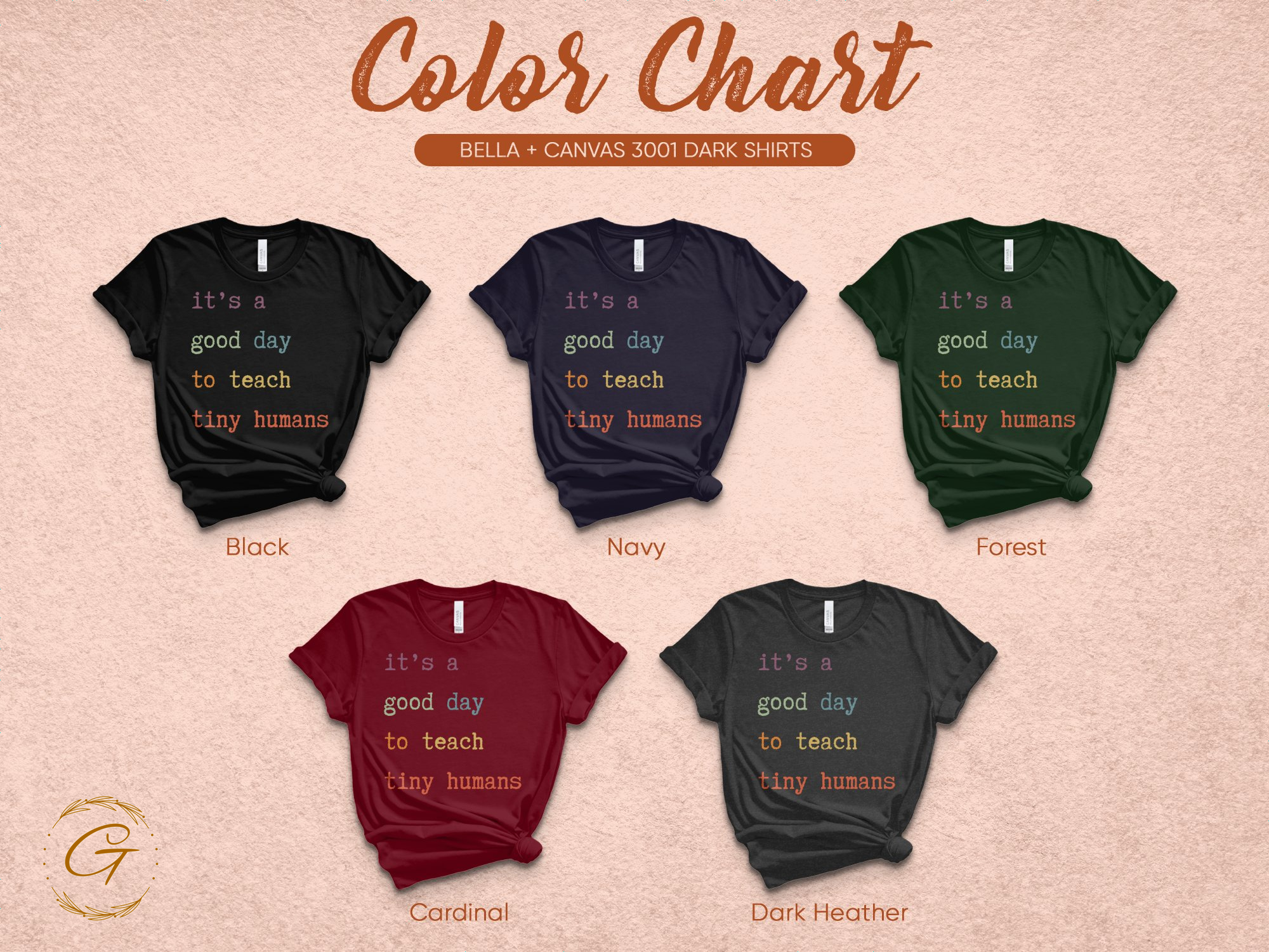 It's a good day to teach tiny humans shirt product type