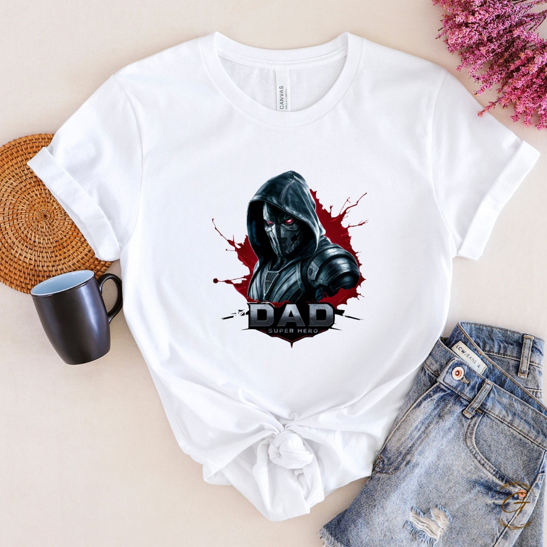 Super Dad T-Shirt – Hero Dad Graphic Tee