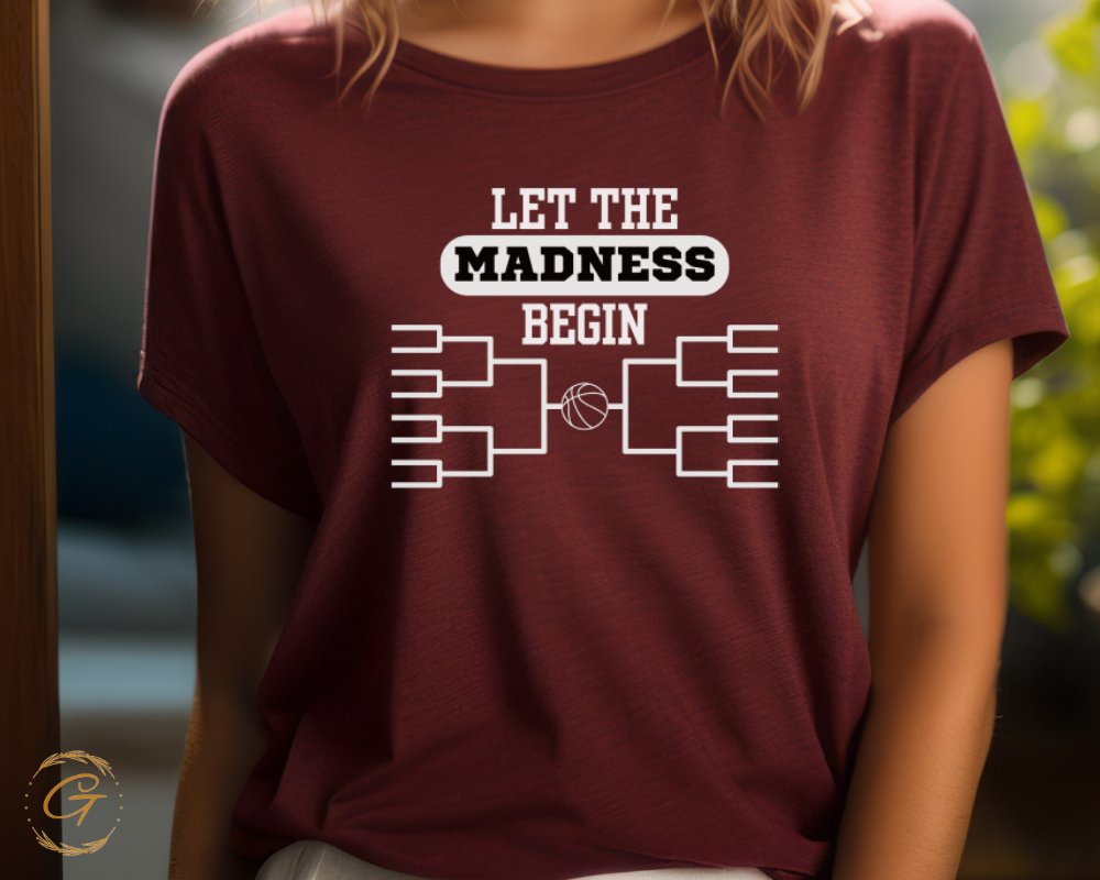 Let the Madness Begin Basketball Tournament product