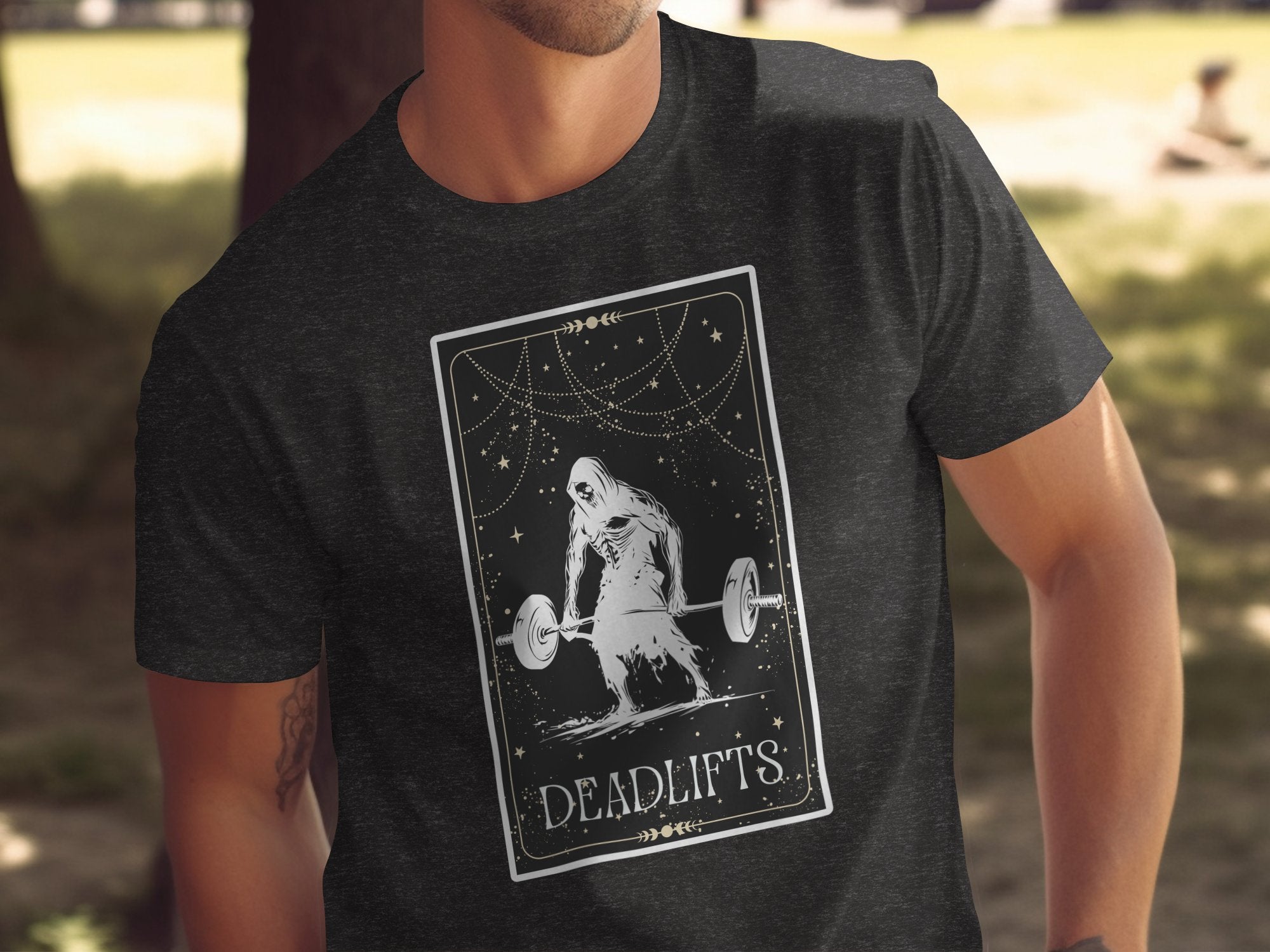 Deadlifts Skeleton Design Perfect for Weightlifting product