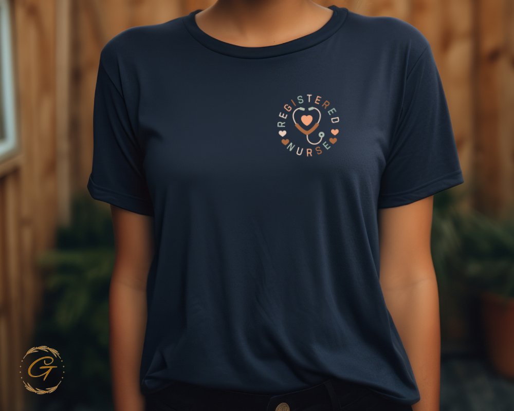 Inspirational Registered Nurse Graphic T-Shirt product