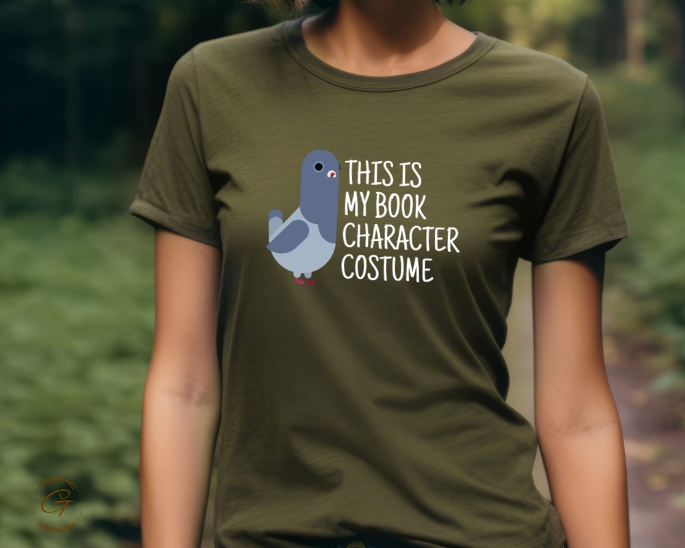 This Is My Book Character Costume product type