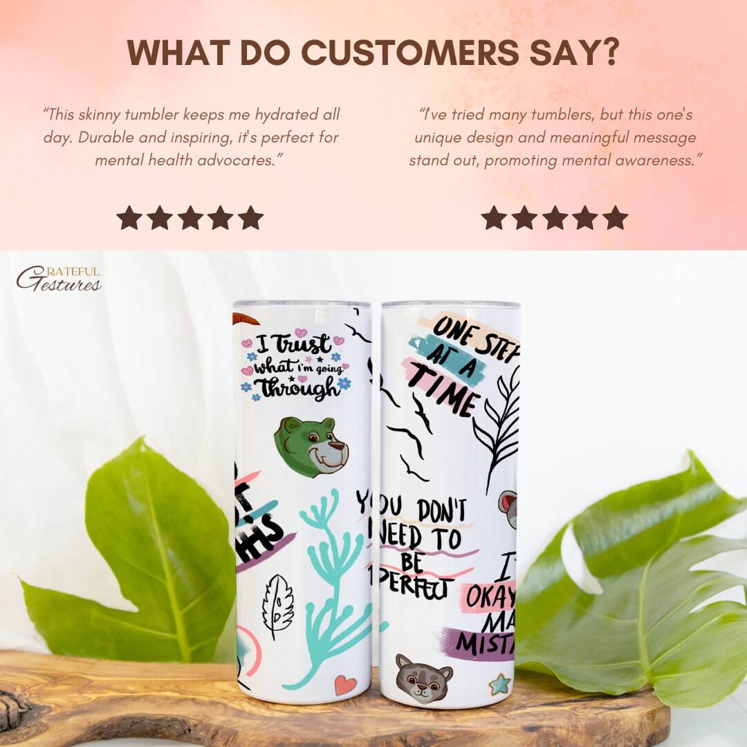 Mental Health 20oz Tumbler