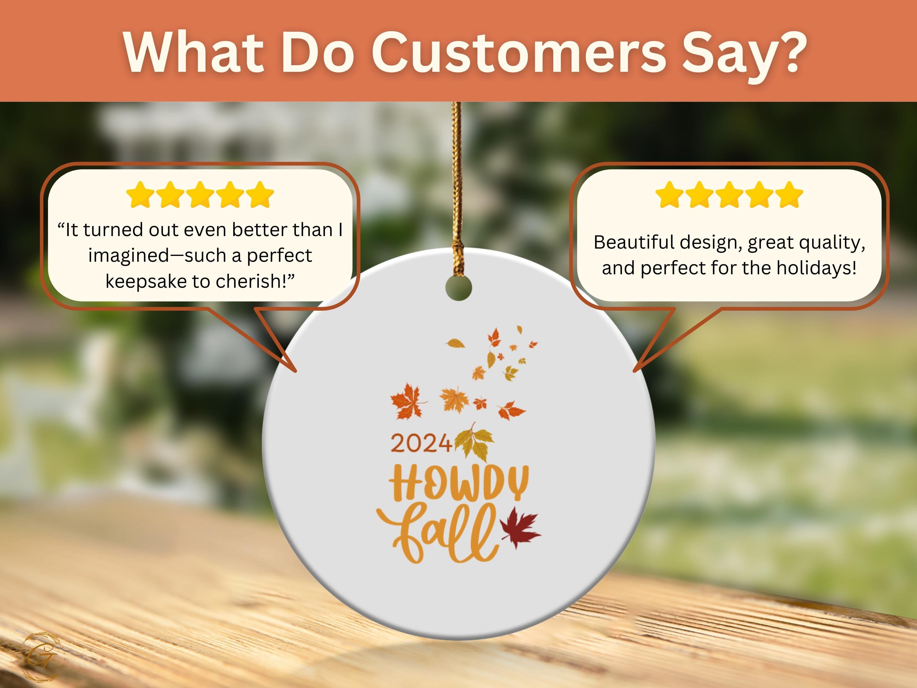 Thanksgiving Howdy Fall Ornaments, Autumn Decoration, Seasonal Home Decor Fall Leaves Ornaments Thanksgiving Decor, Ideal Thanksgiving Gift