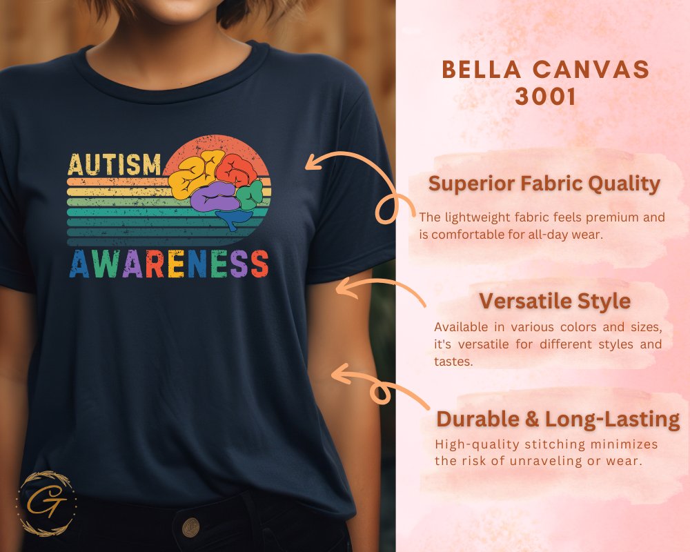 Autism Awareness Graphic T-Shirt product type