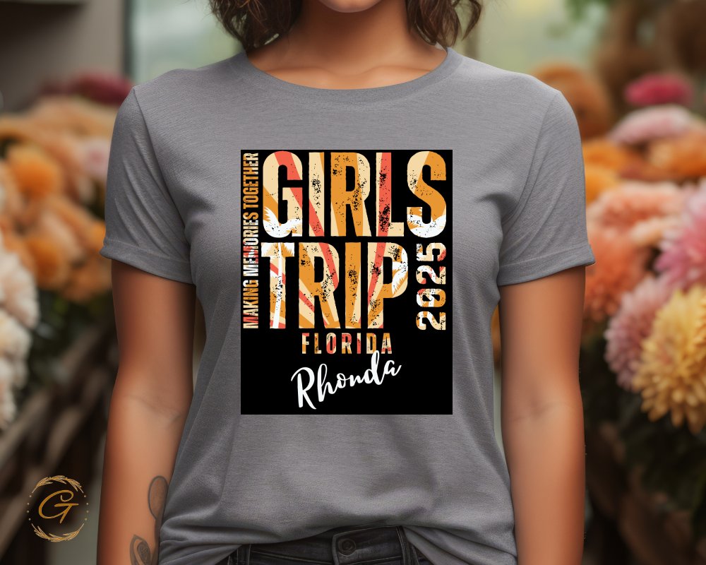 Girls Trip Florida 2025 Personalized Women's product