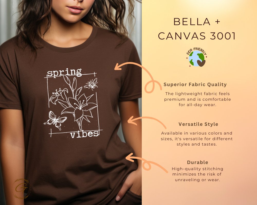 Spring Vibes Graphic Tee Shirt product type