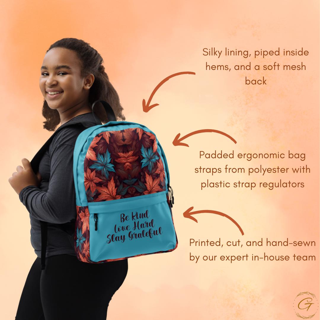 Maple Floral Backpack