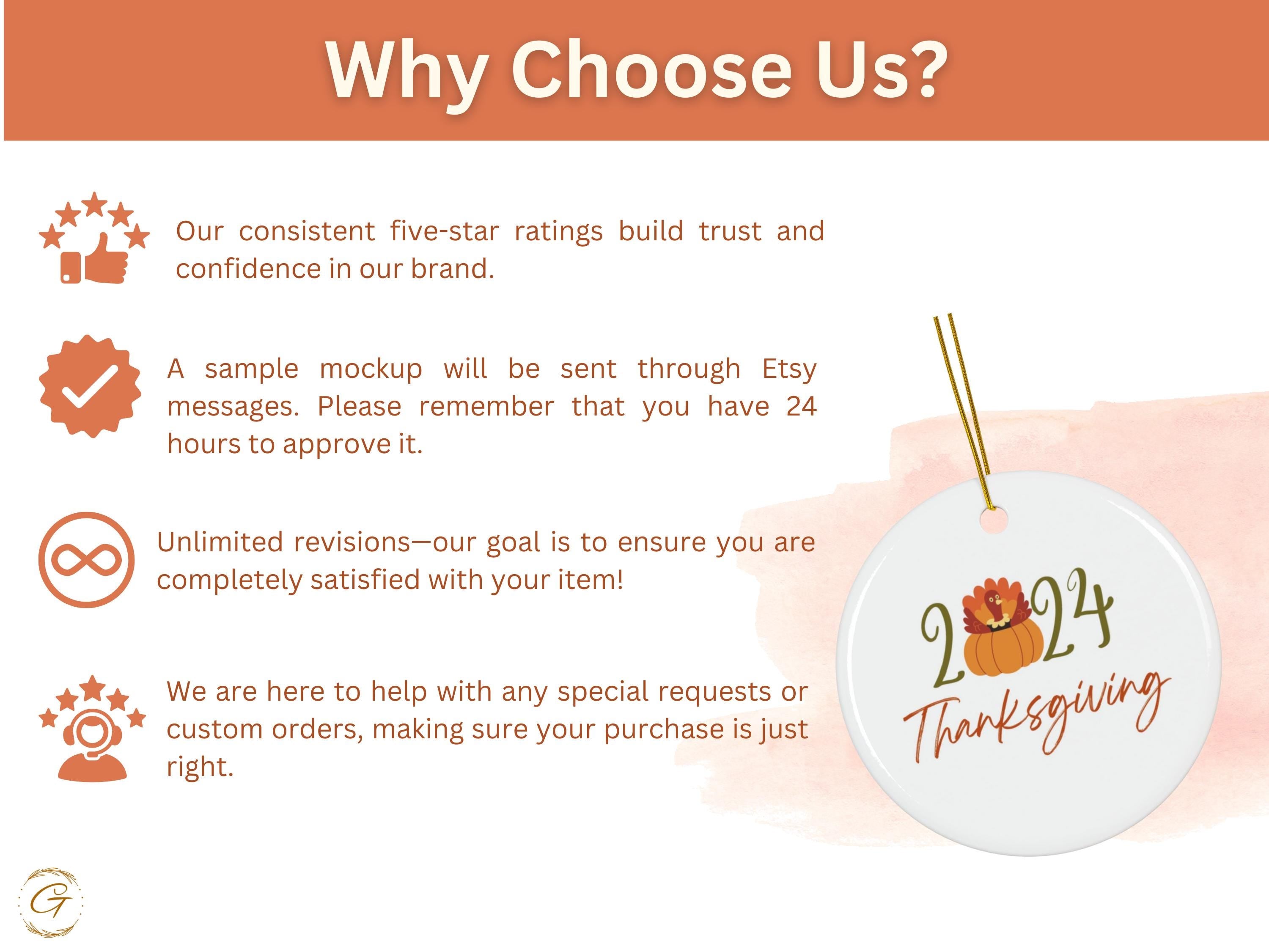 Thanksgiving Ornament 2024, Turkey and Pumpkin Thanksgiving Keepsakes, Holiday Celebration Ornaments, Festive Home Decoration, Holiday Gifts
