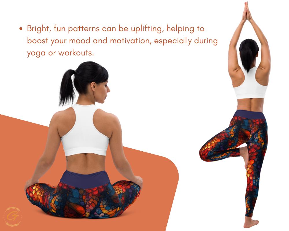 Pangolin Scale AOP Design Yoga Shorts and Leggings