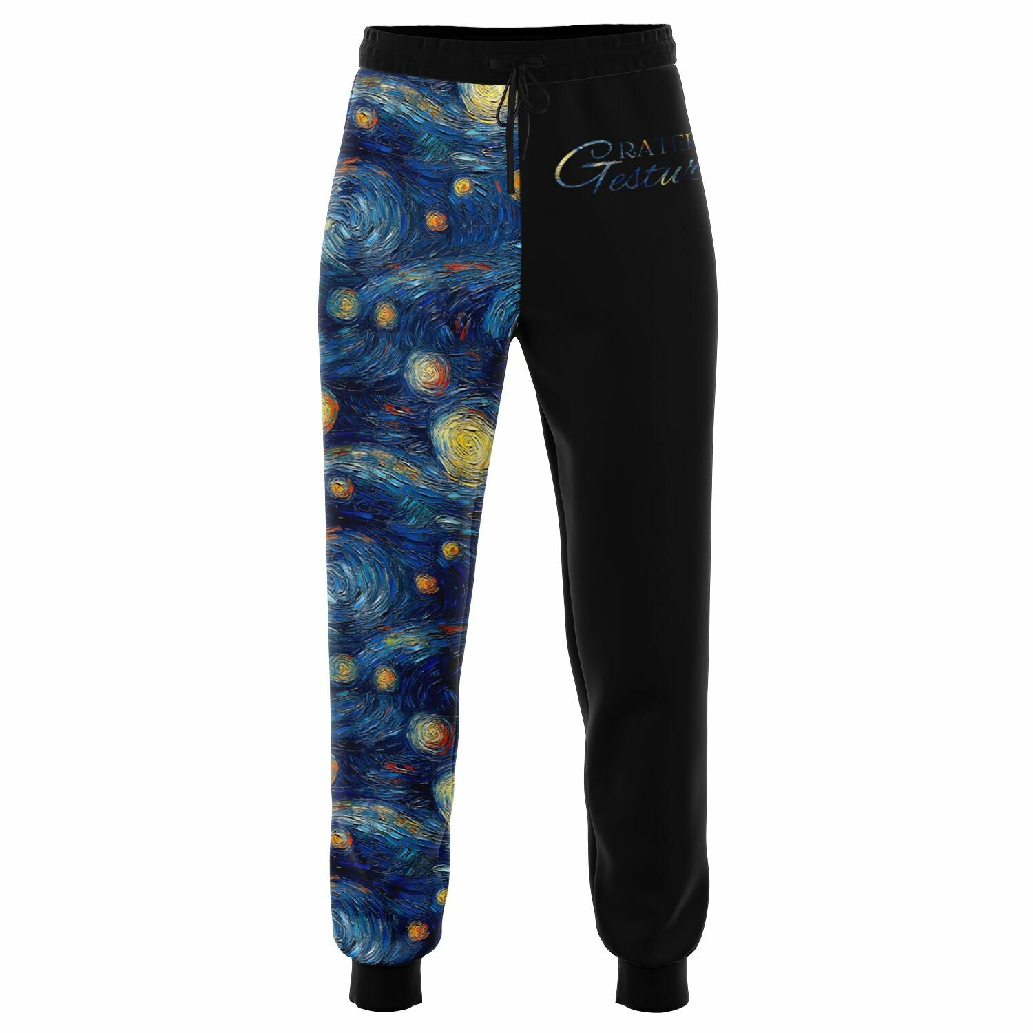 Starry Night Joggers – Van Gogh Inspired Sweatpants