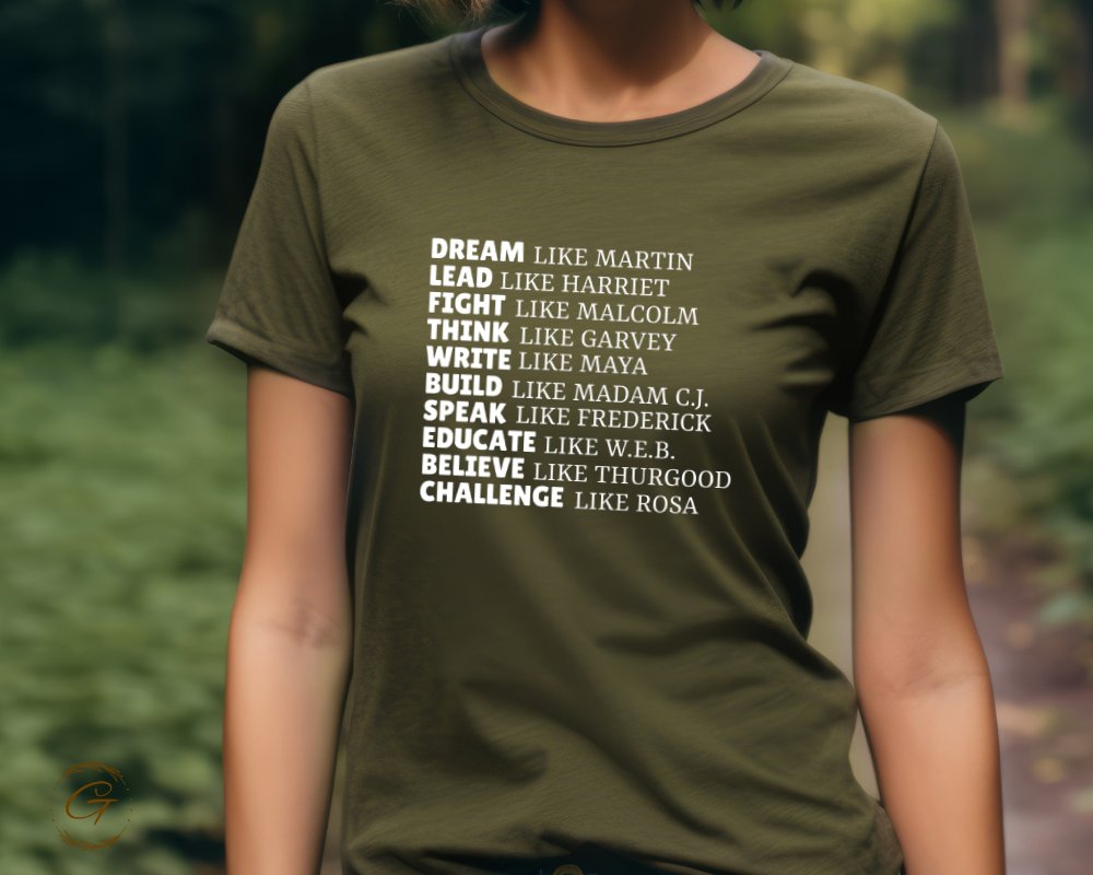 Inspirational Quotes Typography T-Shirt product