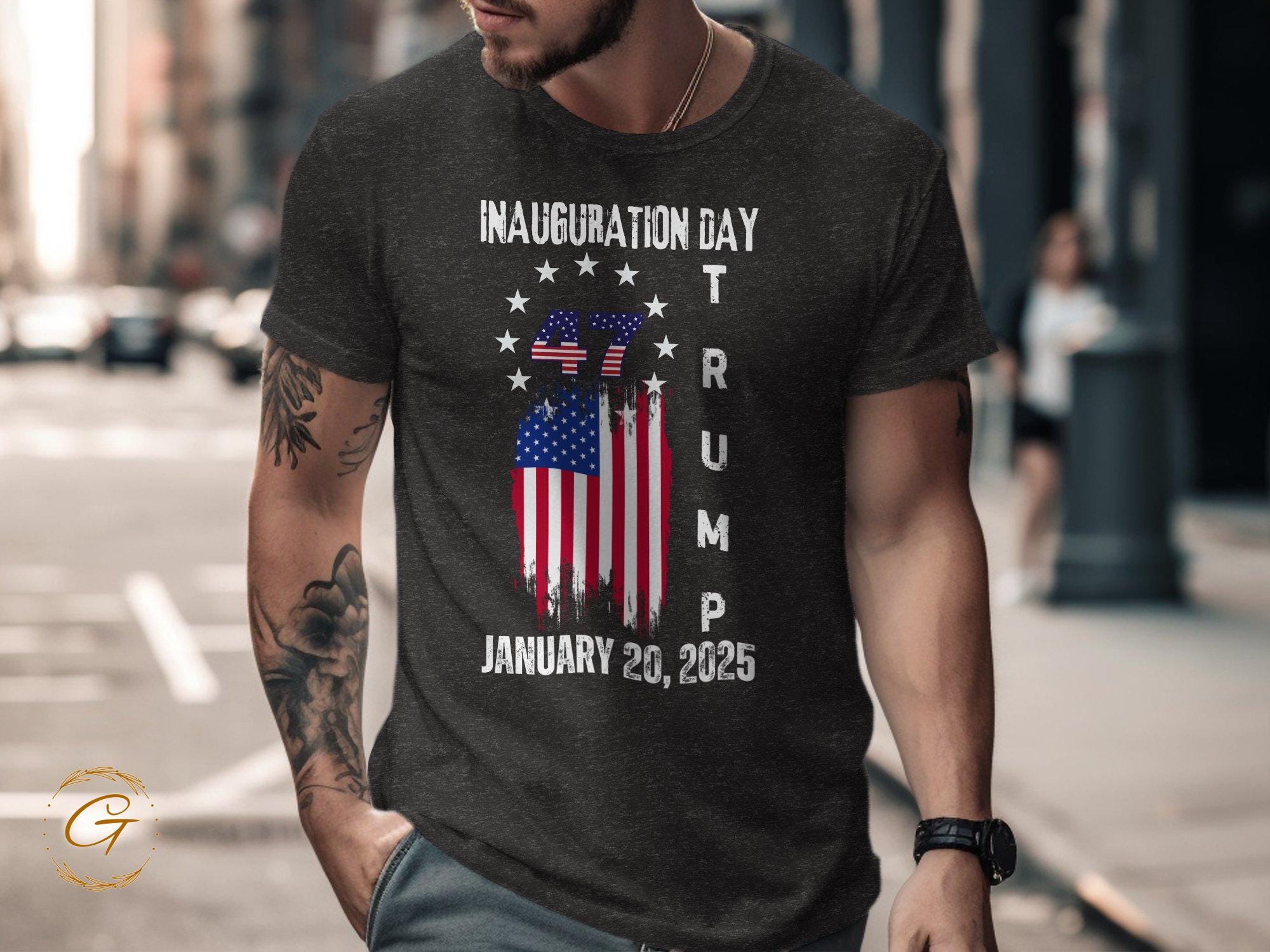 Inauguration Day 2025 Shirt, Trump 47 President Tee