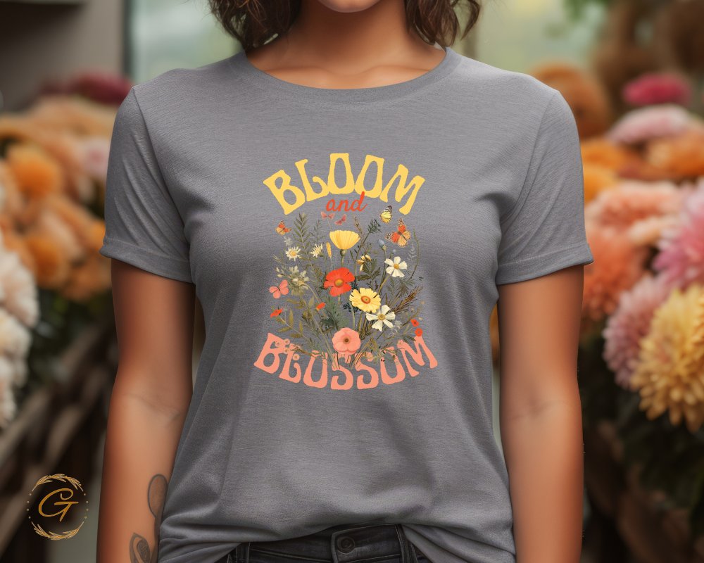 Bloom and Blossom Graphic Tee product type