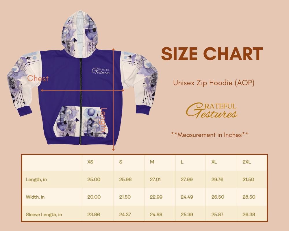 Quantum Pastel Purple Color Design Unisex Zip Hoodie All-Over Print