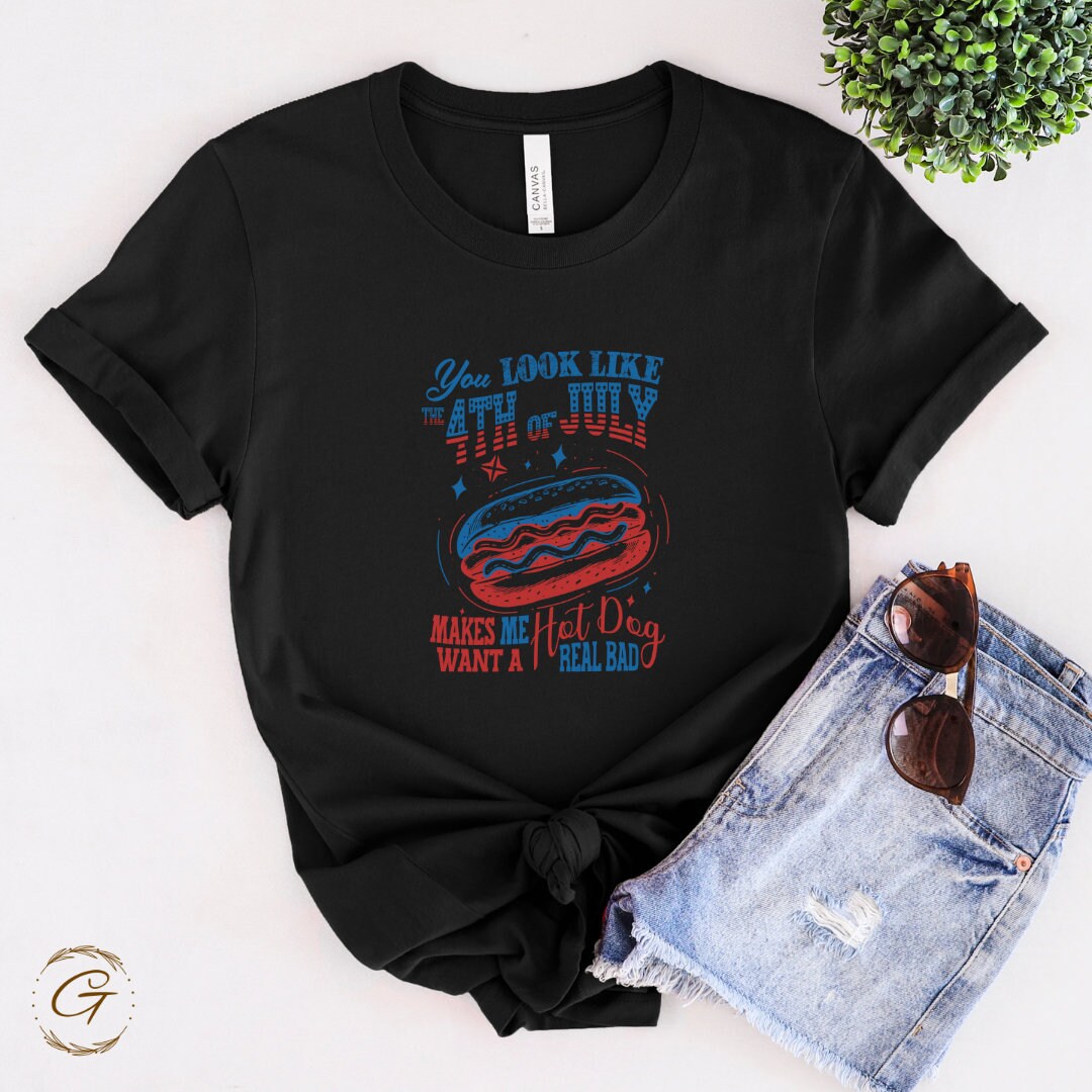 4th of July Funny Quote Tee