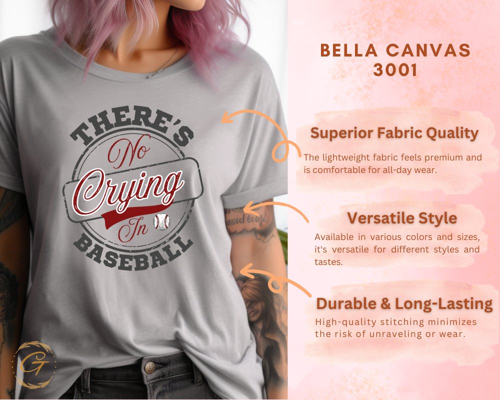 There's No Crying In Baseball shirt product