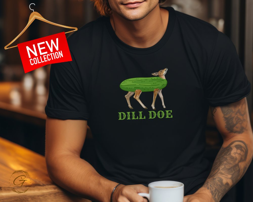 Funny Dill Doe Graphic T-Shirt for Men product