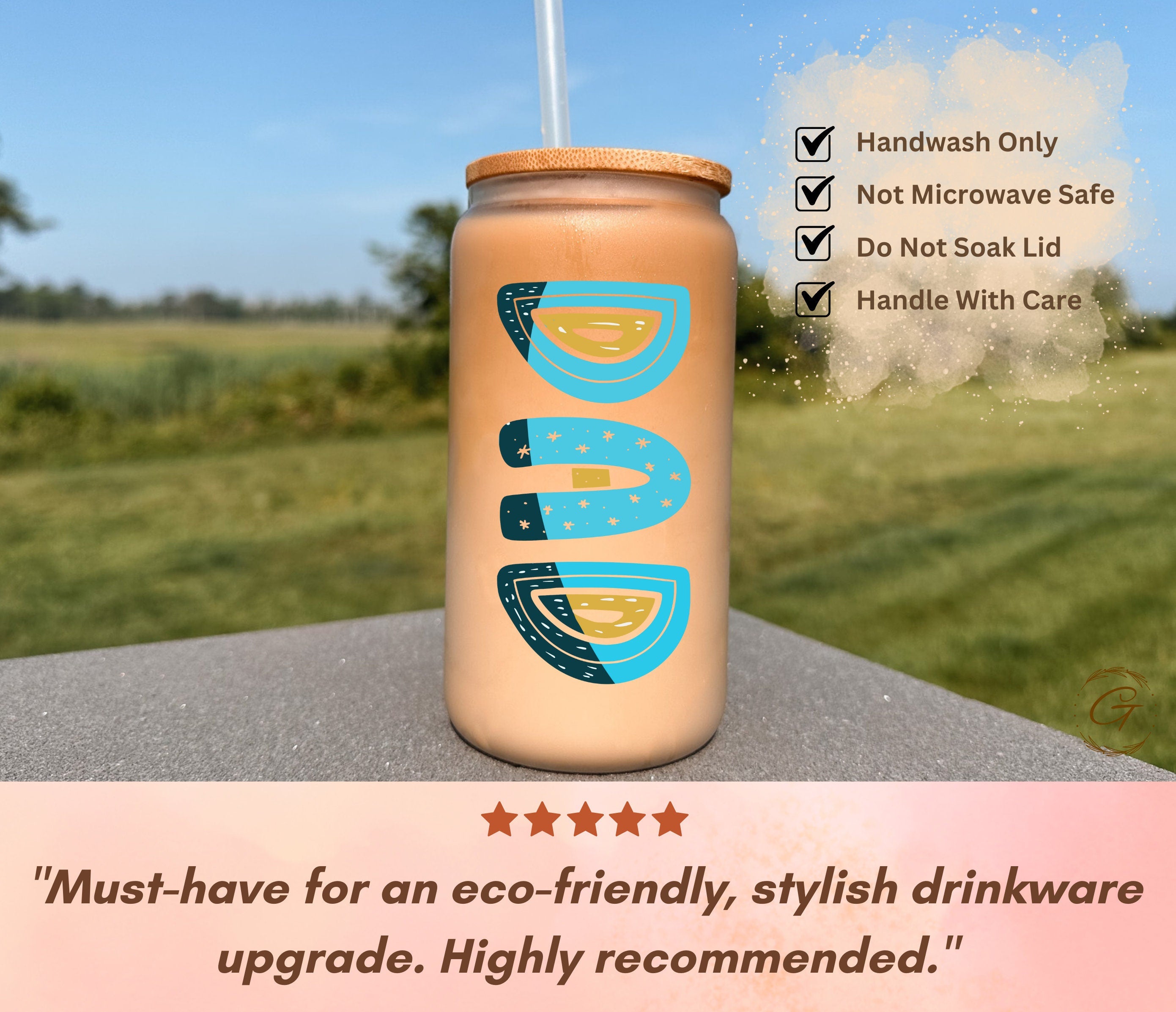 Personalized Fathers Day Gift Daddy Glass Cup Dad Gift