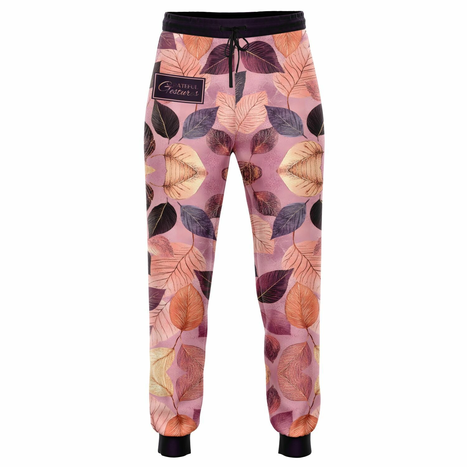 Autumn Leaves Joggers – Aesthetic Fall-Inspired Sweatpants