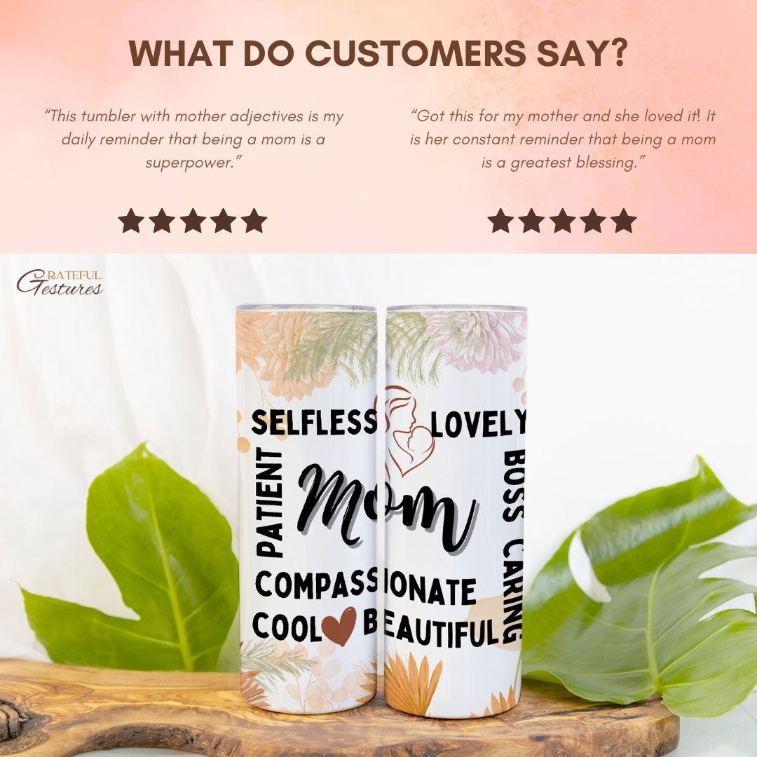Mother's Day 2024: Custom Insulated Mommy Tumbler