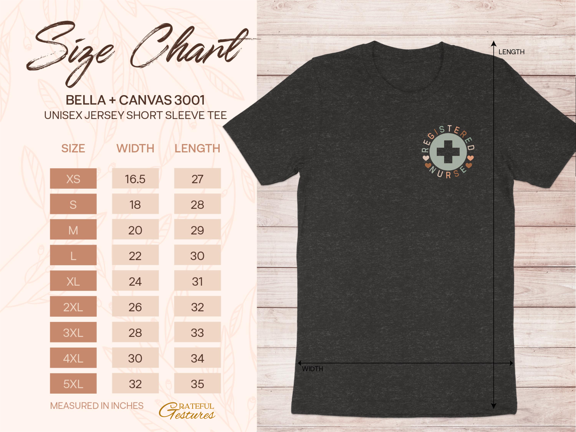 Registered Nurse Short Sleeve Tee product