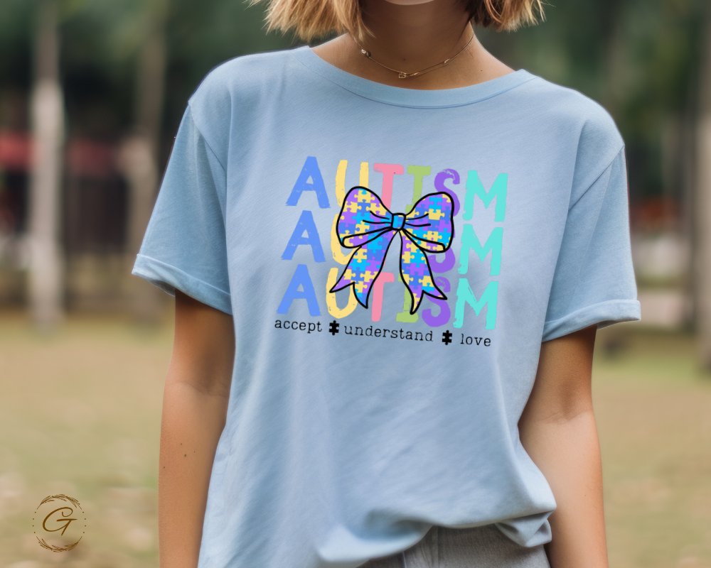 Accept Understand Love Autism Awareness Shirt product type