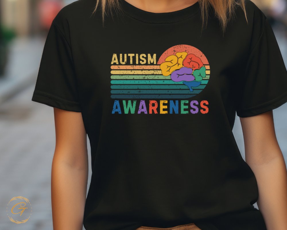 Autism Awareness Graphic Tee shirt product