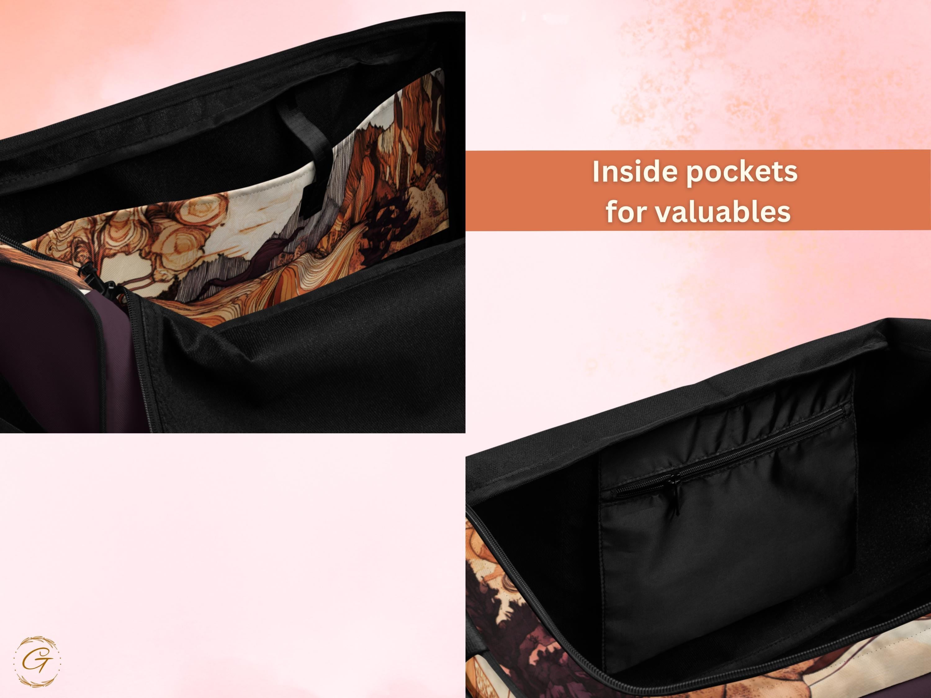 Mountain Design AOP Duffel Bags