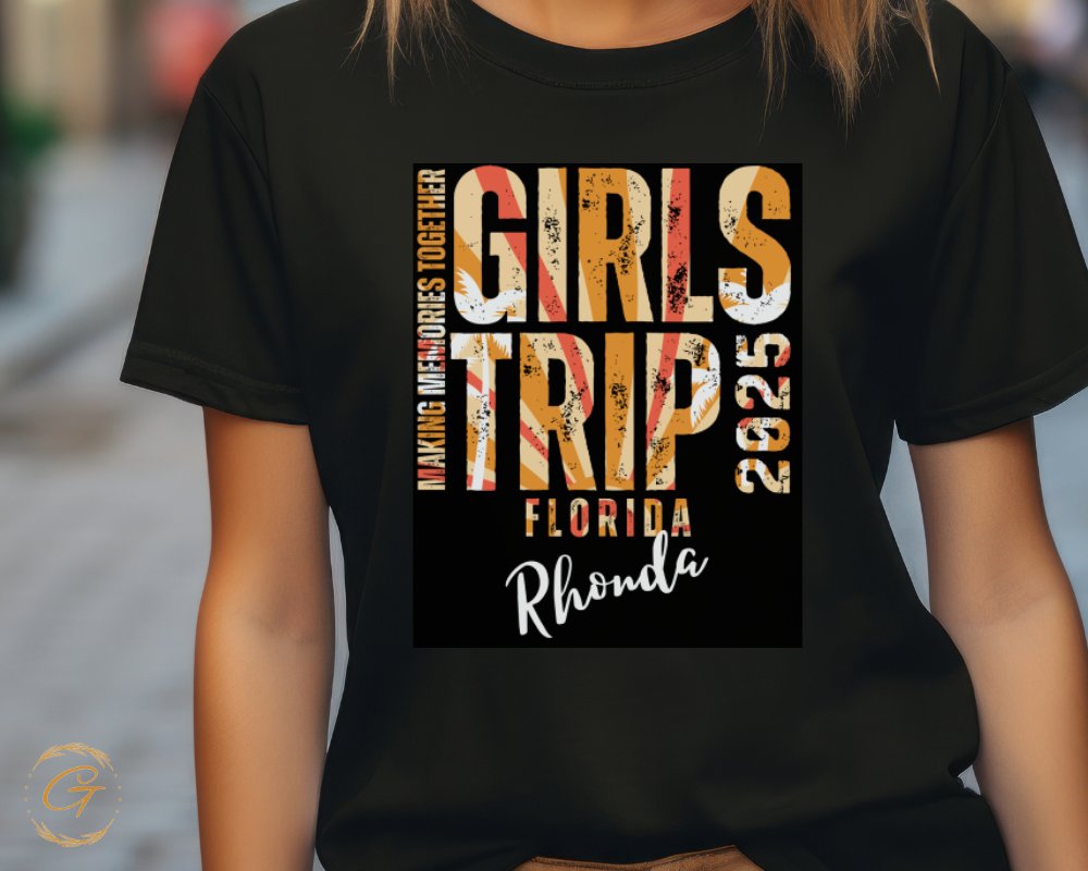 Girls Trip 2025 Florida Custom T-shirt product
