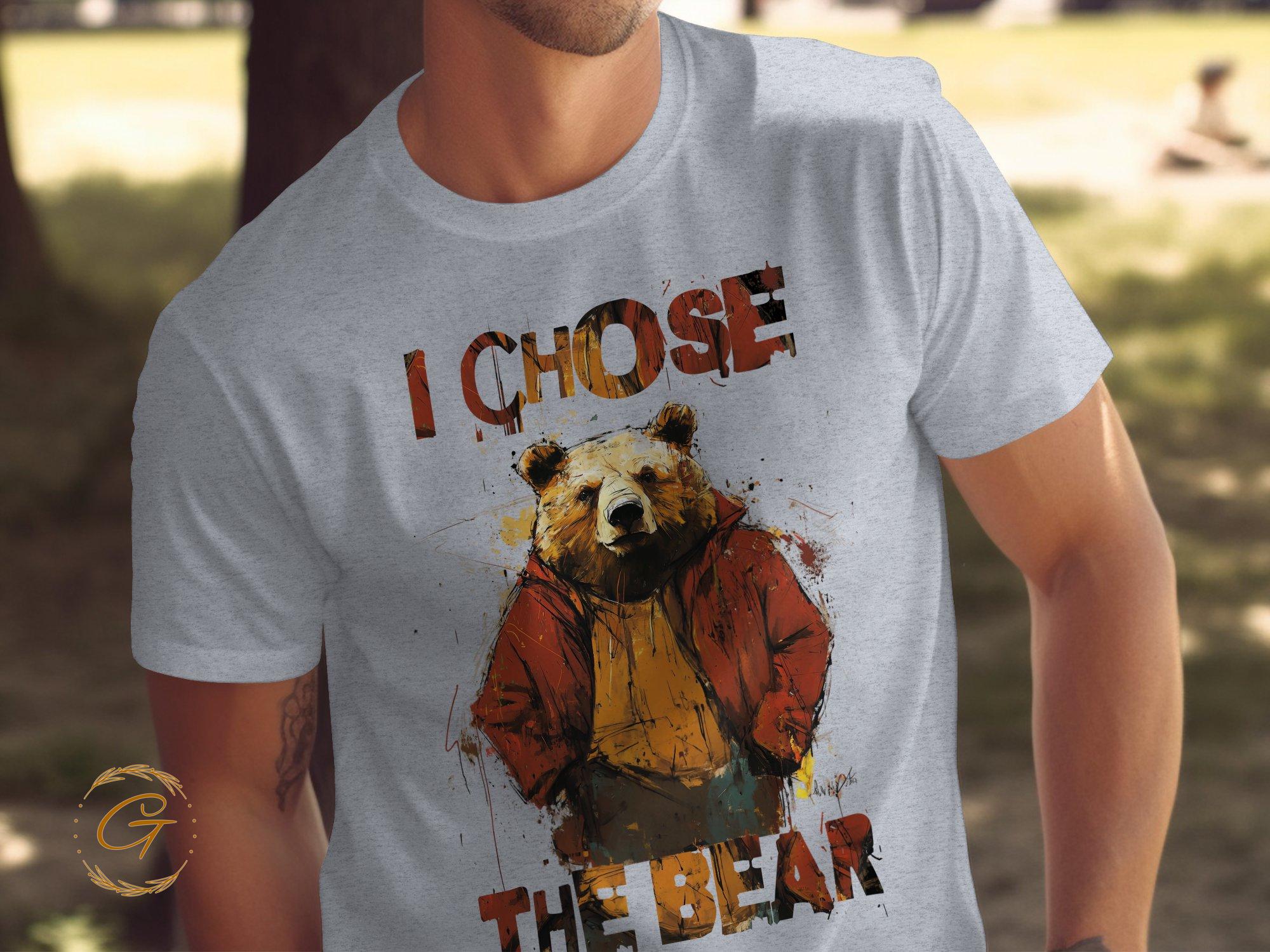 I Chose The Bear Graphic Tee