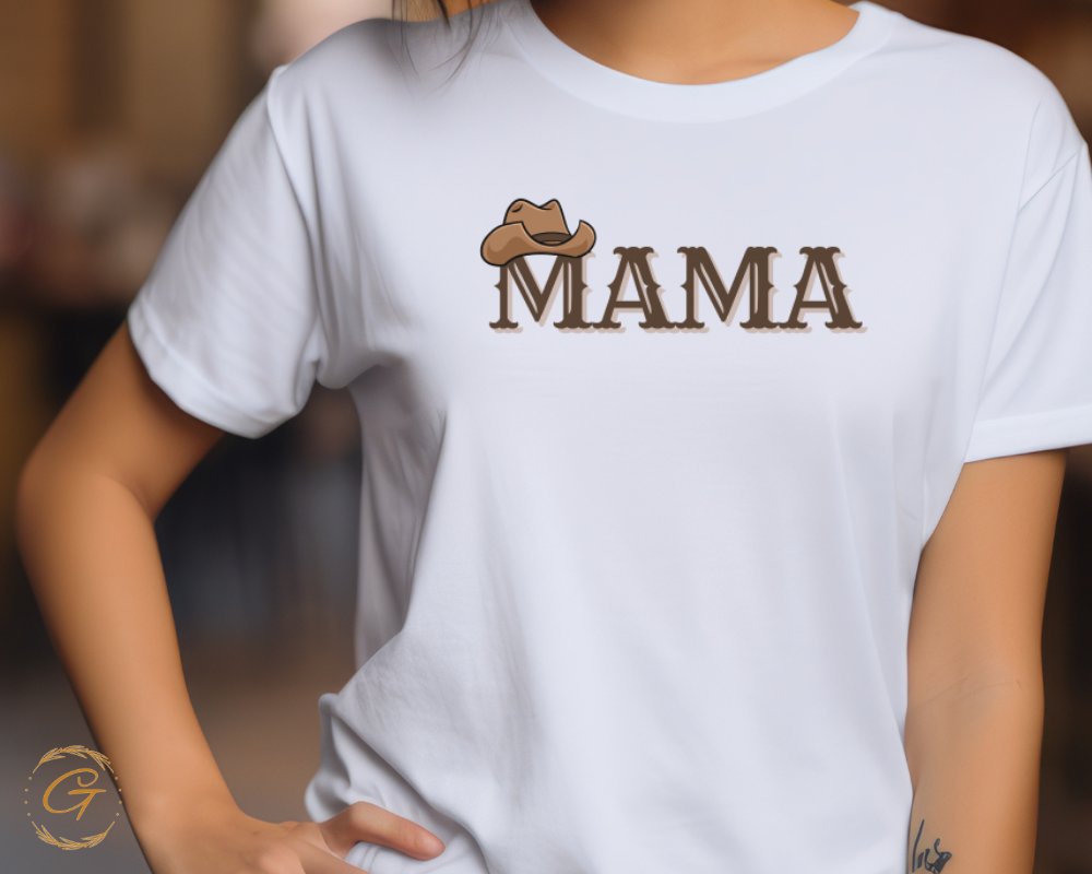 Western Style Mama Graphic Tee product