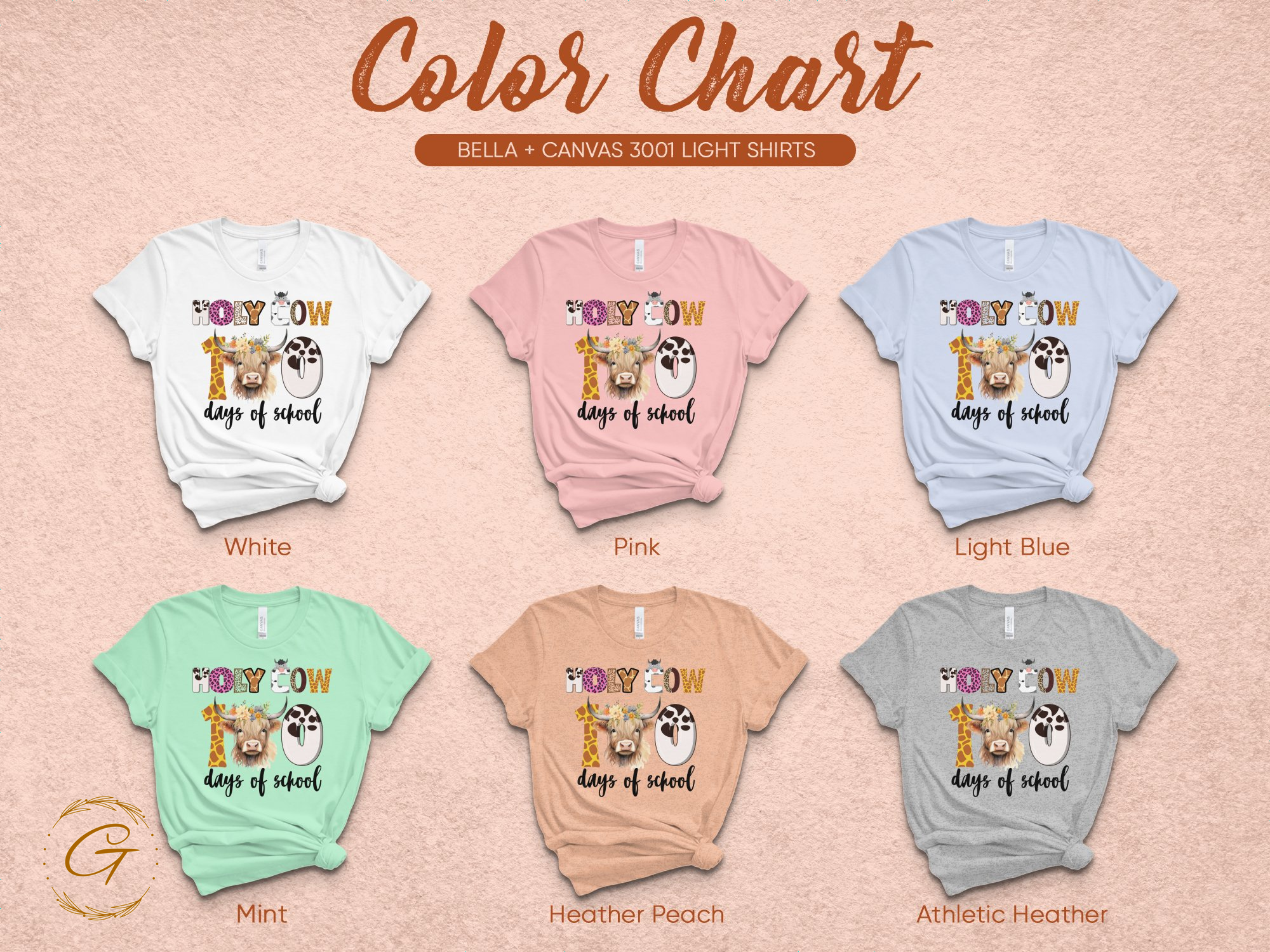 Joy-Zow 100 Days Of School Animal Shirt product