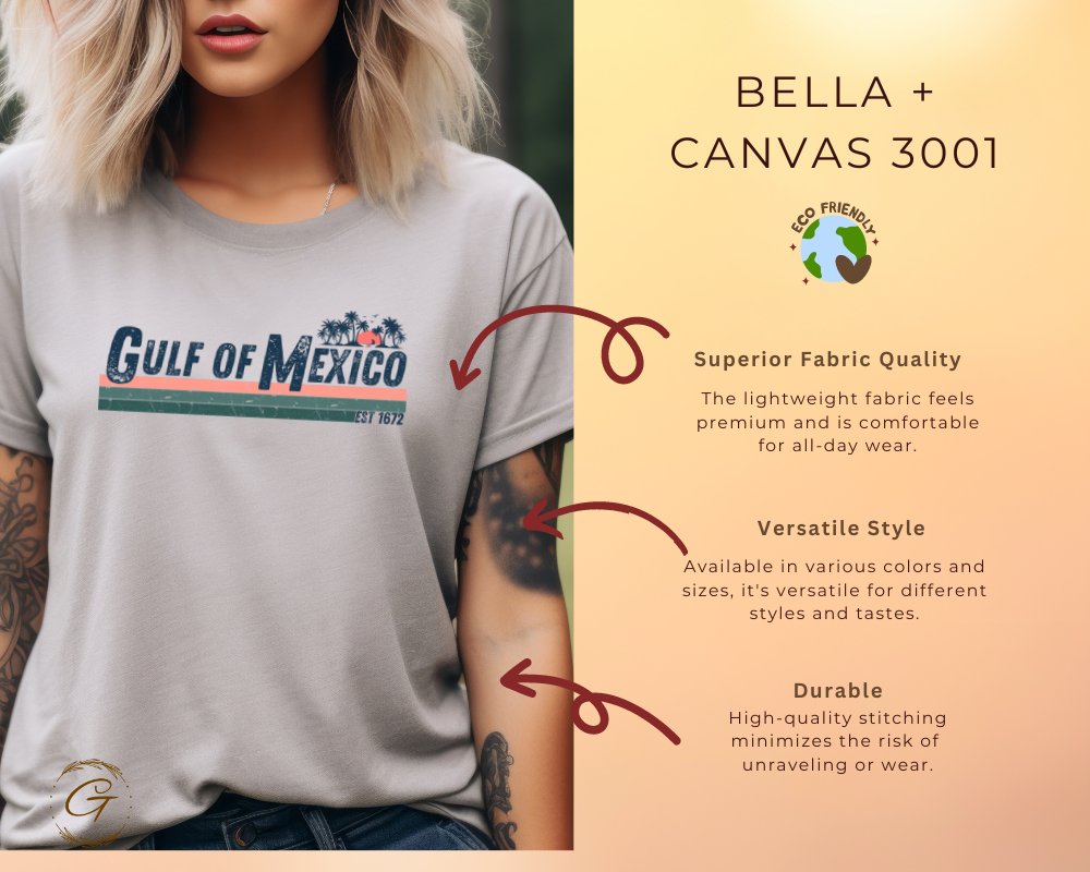 Gulf of Mexico Graphic Print T-Shirt product