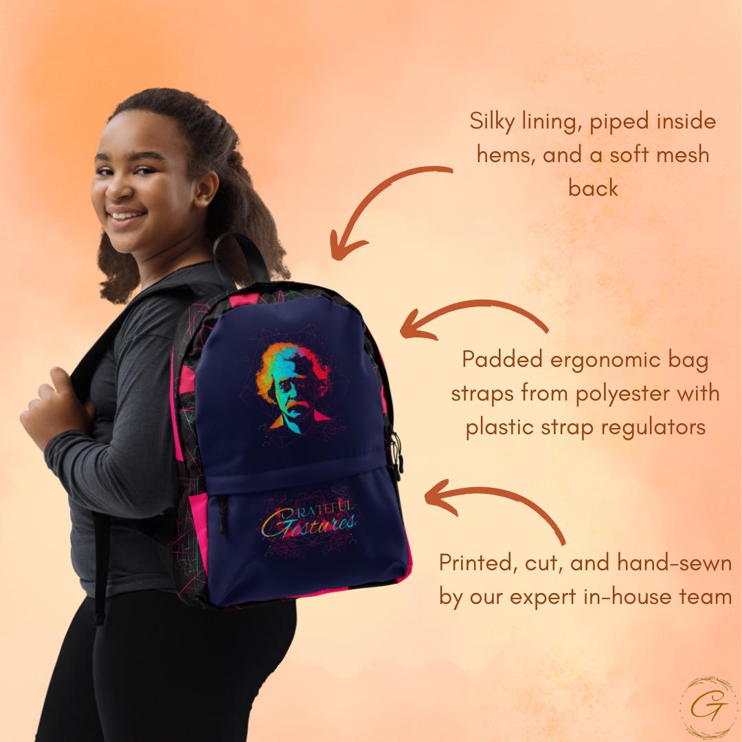Next Einstein Inspired Backpack