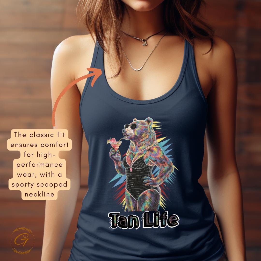 Tan Life Tank Top