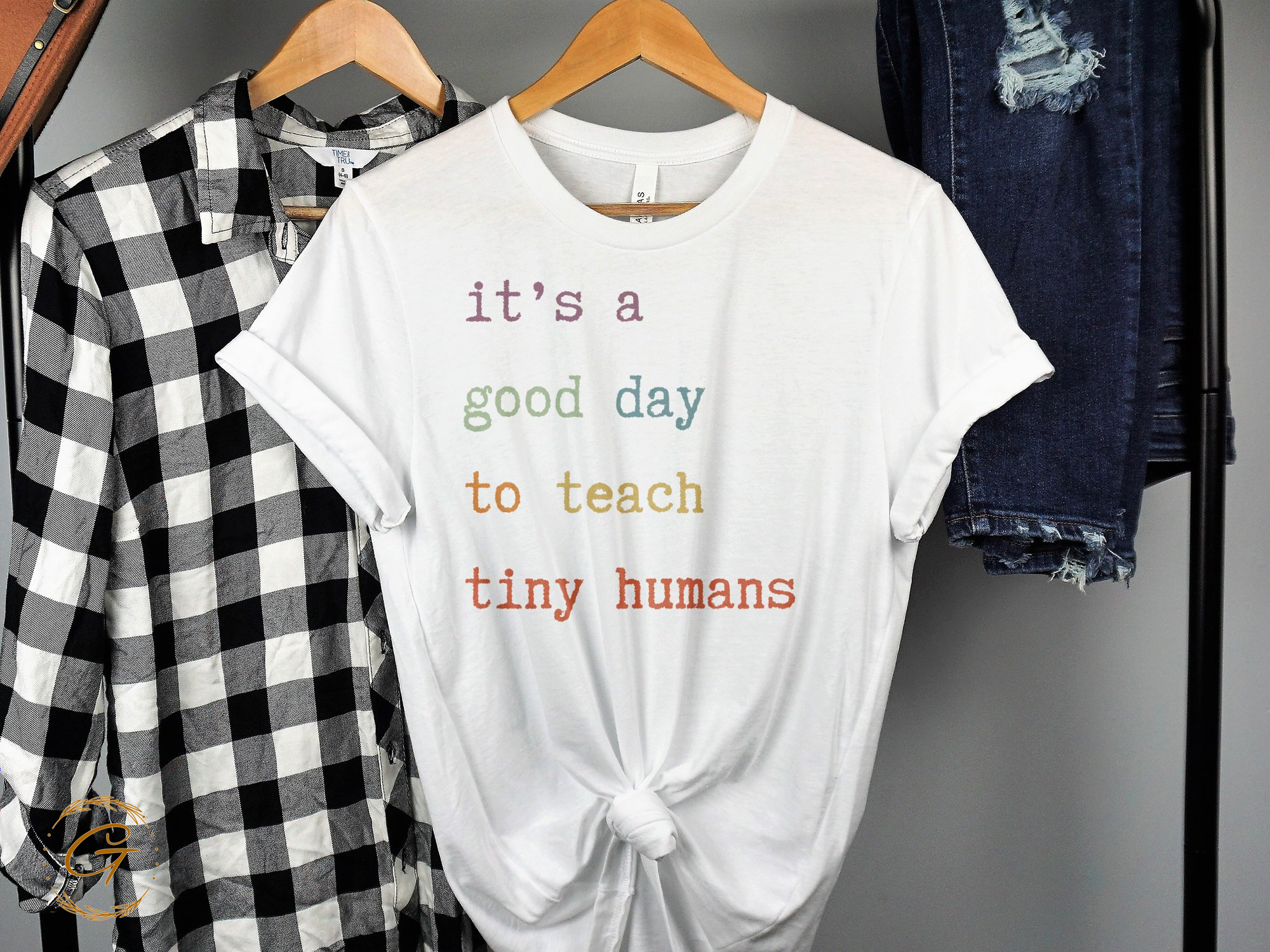 It's a good day to teach tiny humans product type