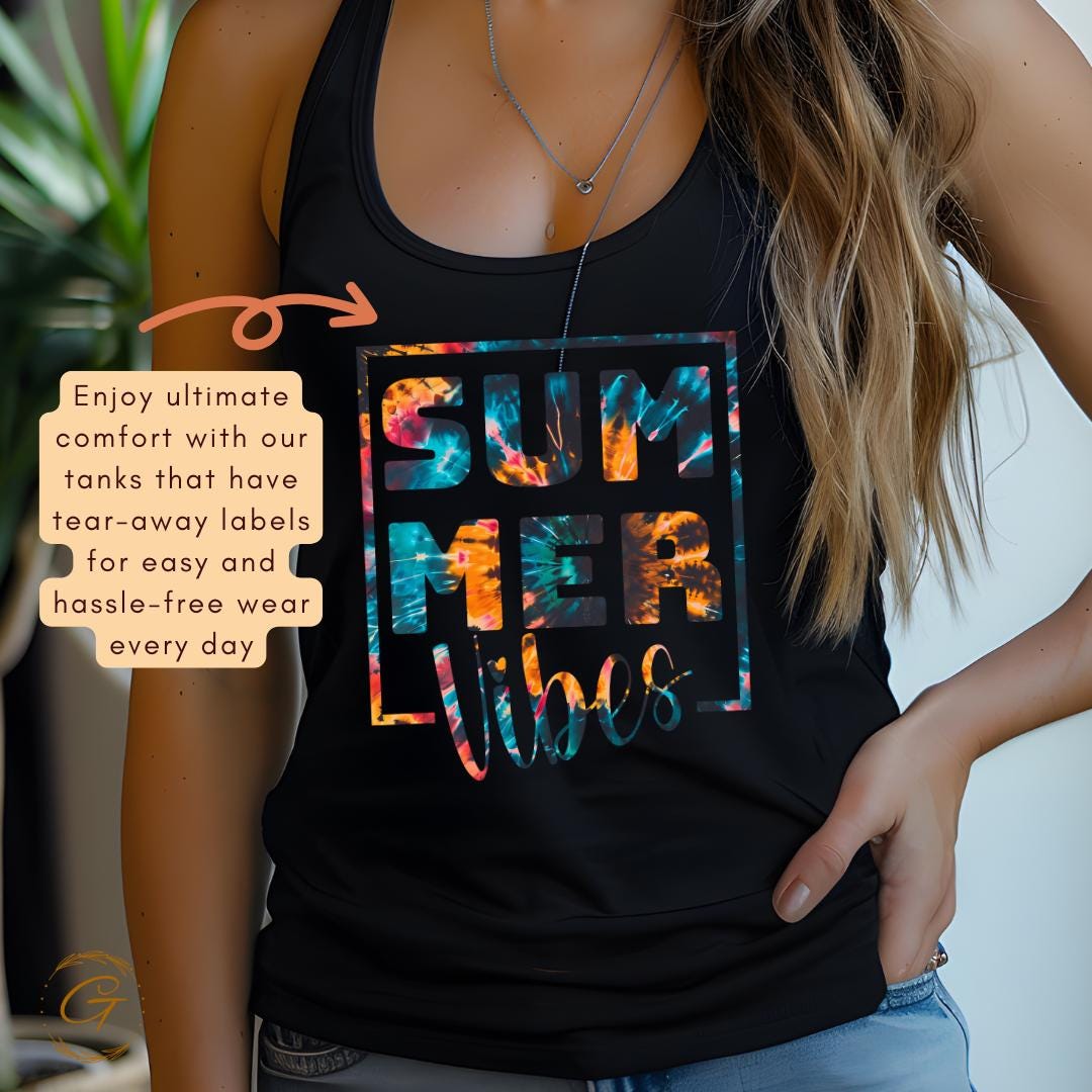 Summer Vibes Tank Top