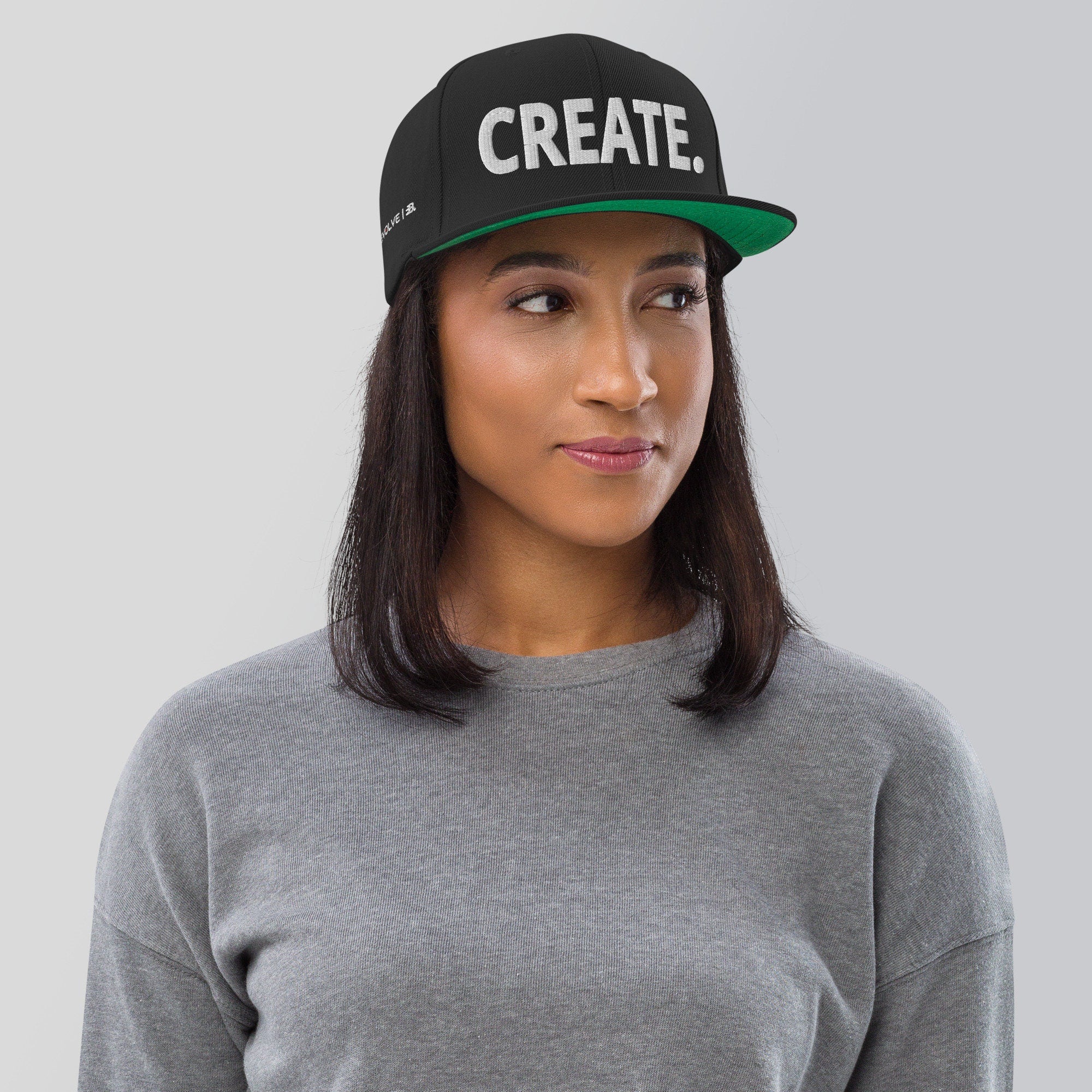 Create. Snapback Hat