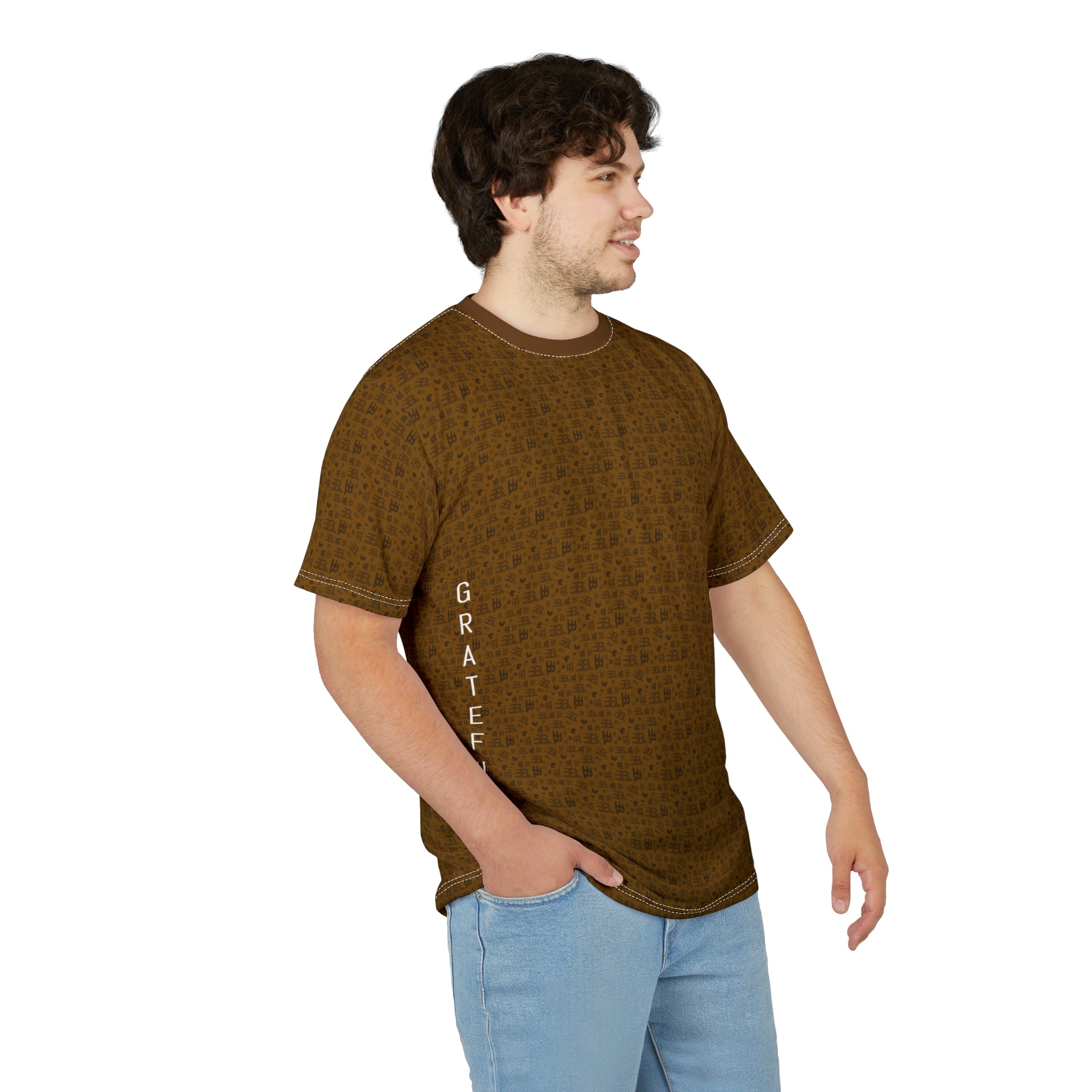 Grateful Unisex All-Over Print Tee