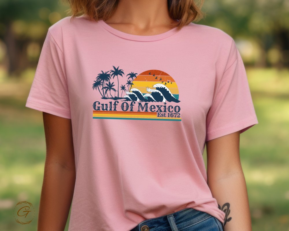 Gulf of Mexico Est 1672 Graphic T-Shirt product
