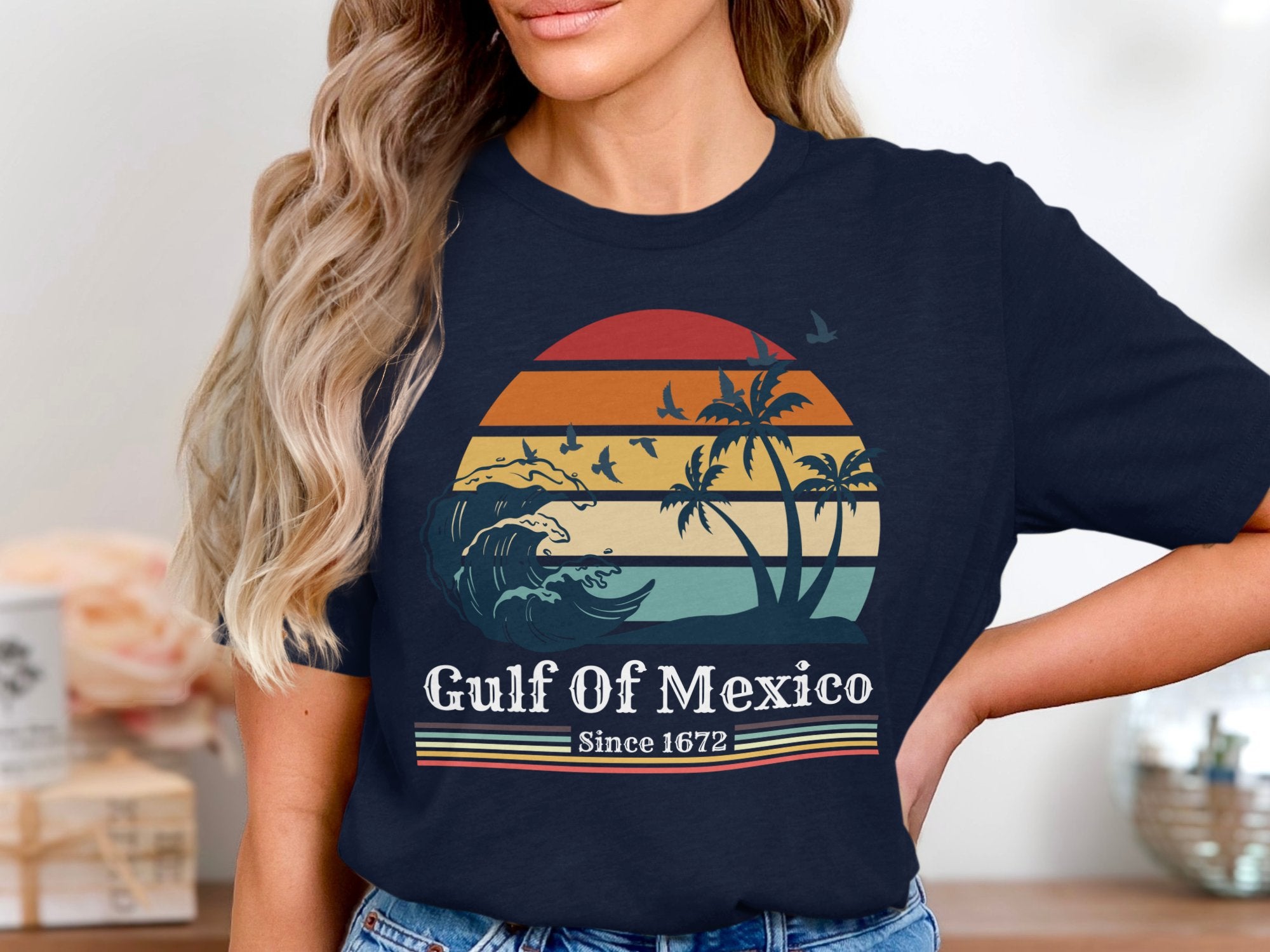Gulf Of Mexico Since 1672 Graphic T-Shirt product type