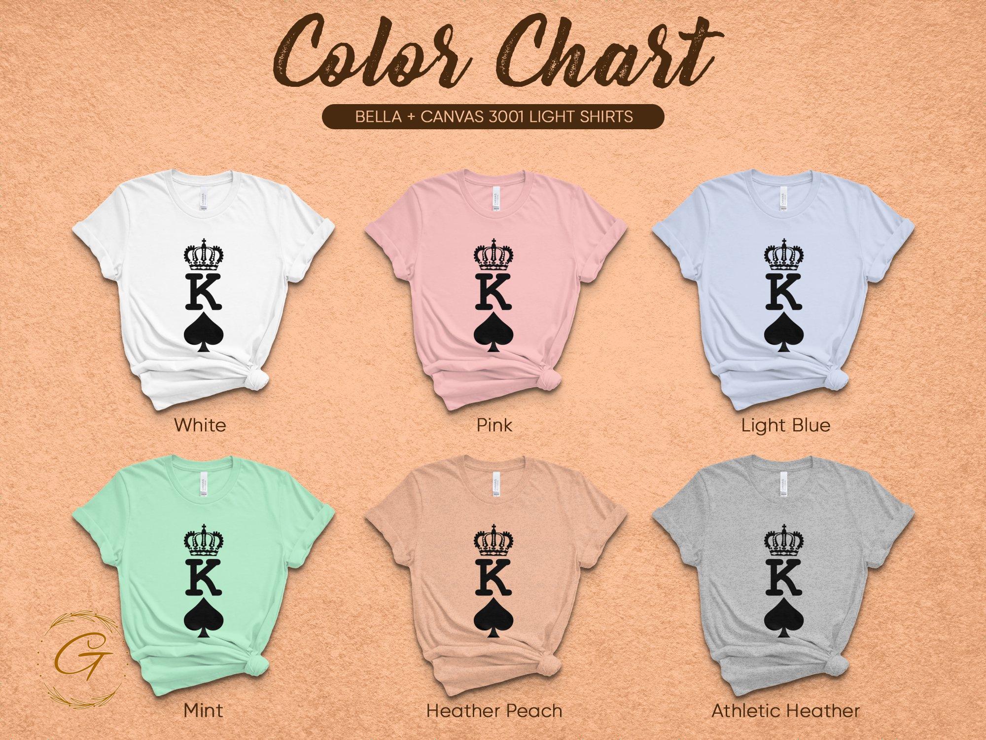King of Spades T-Shirt Design, Playing Card Symbol Tee