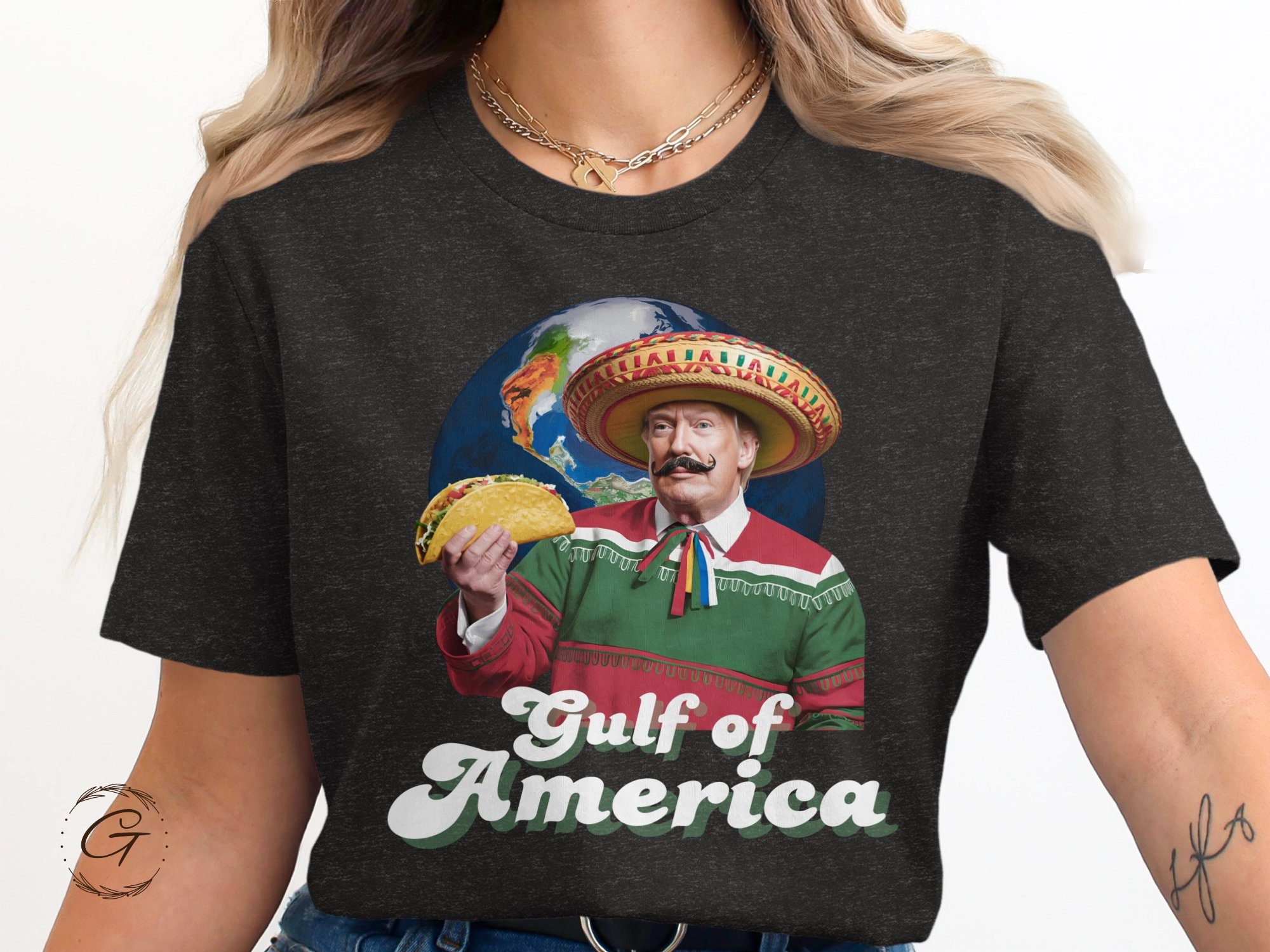 Gulf of America Graphic T-Shirt product