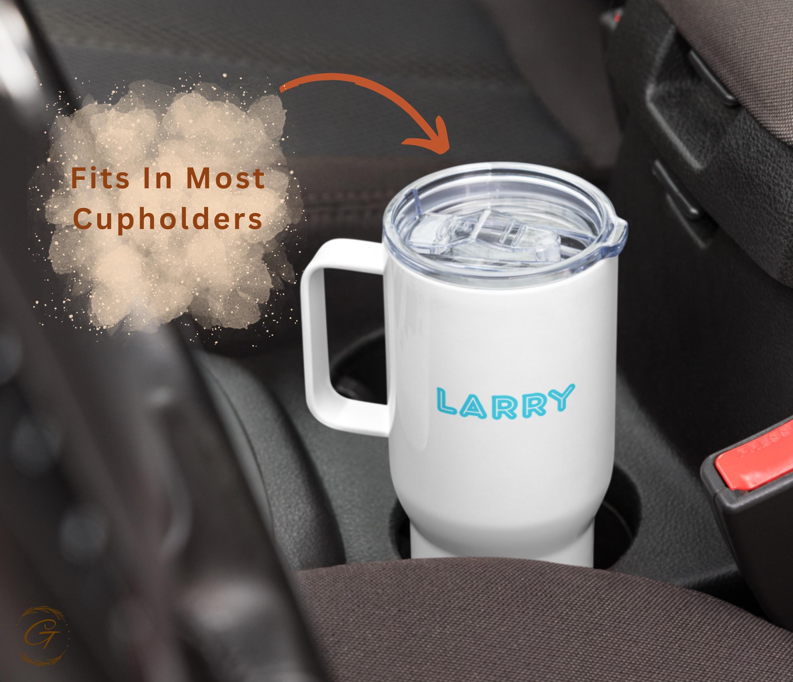 90’s Dad Travel Mug with Handle Retro Coffee Tumblers