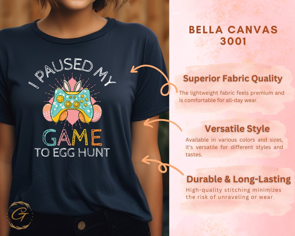 I Paused My Game To Egg Hunt Shirt product type