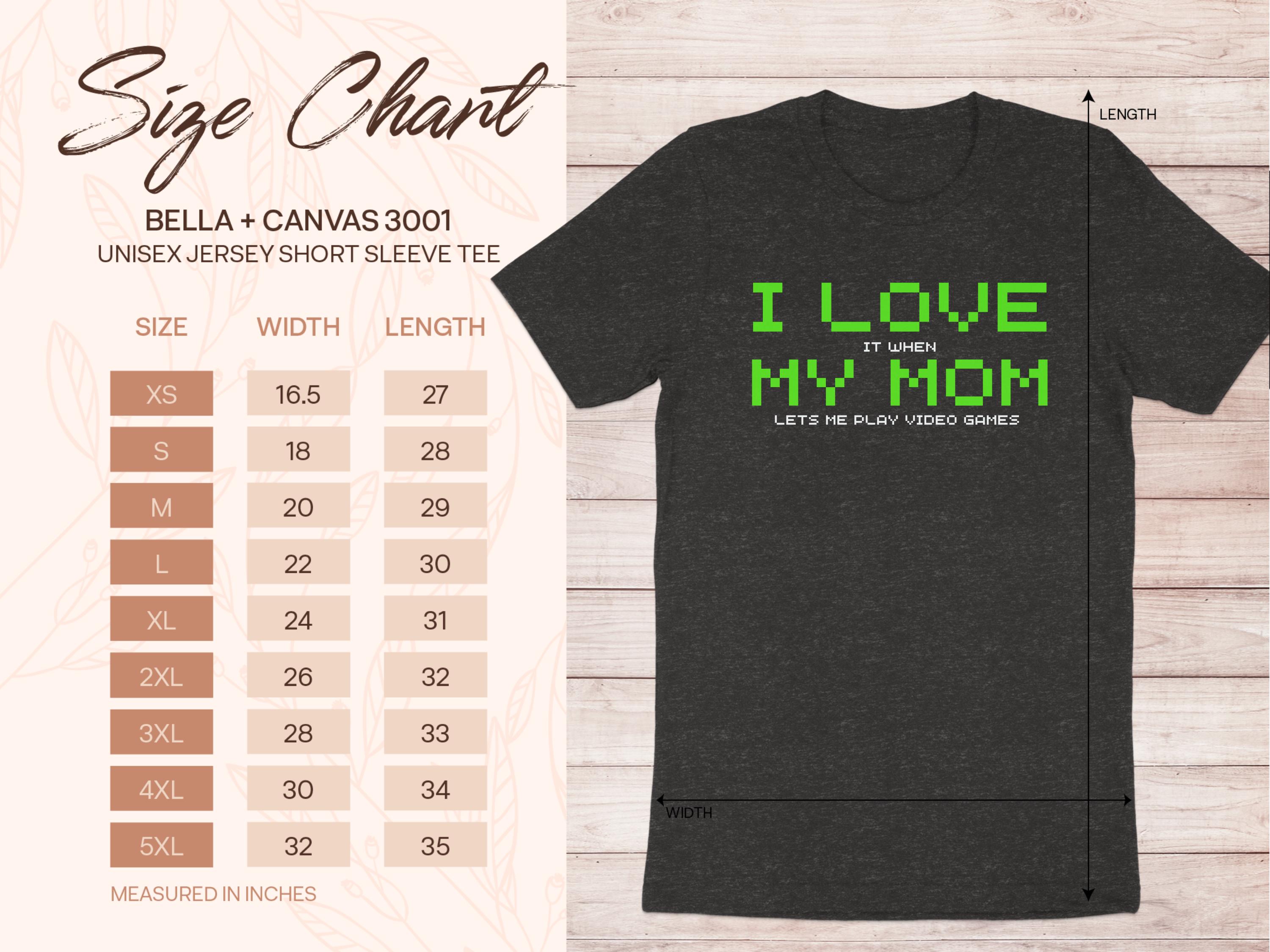 I Love My Mom Funny Gaming Themed Shirt product type