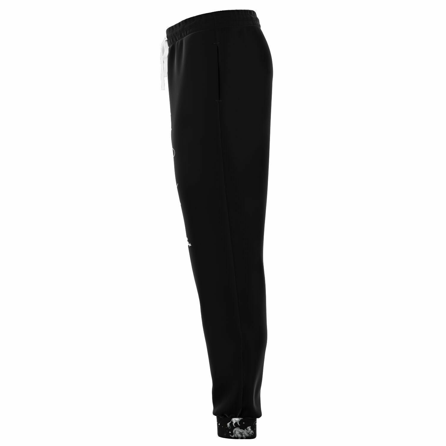 Athletic Jogger - AOP - beqprod - evolve - Designer Men's Sweatpants, Festival, Dance bottoms - Galactic